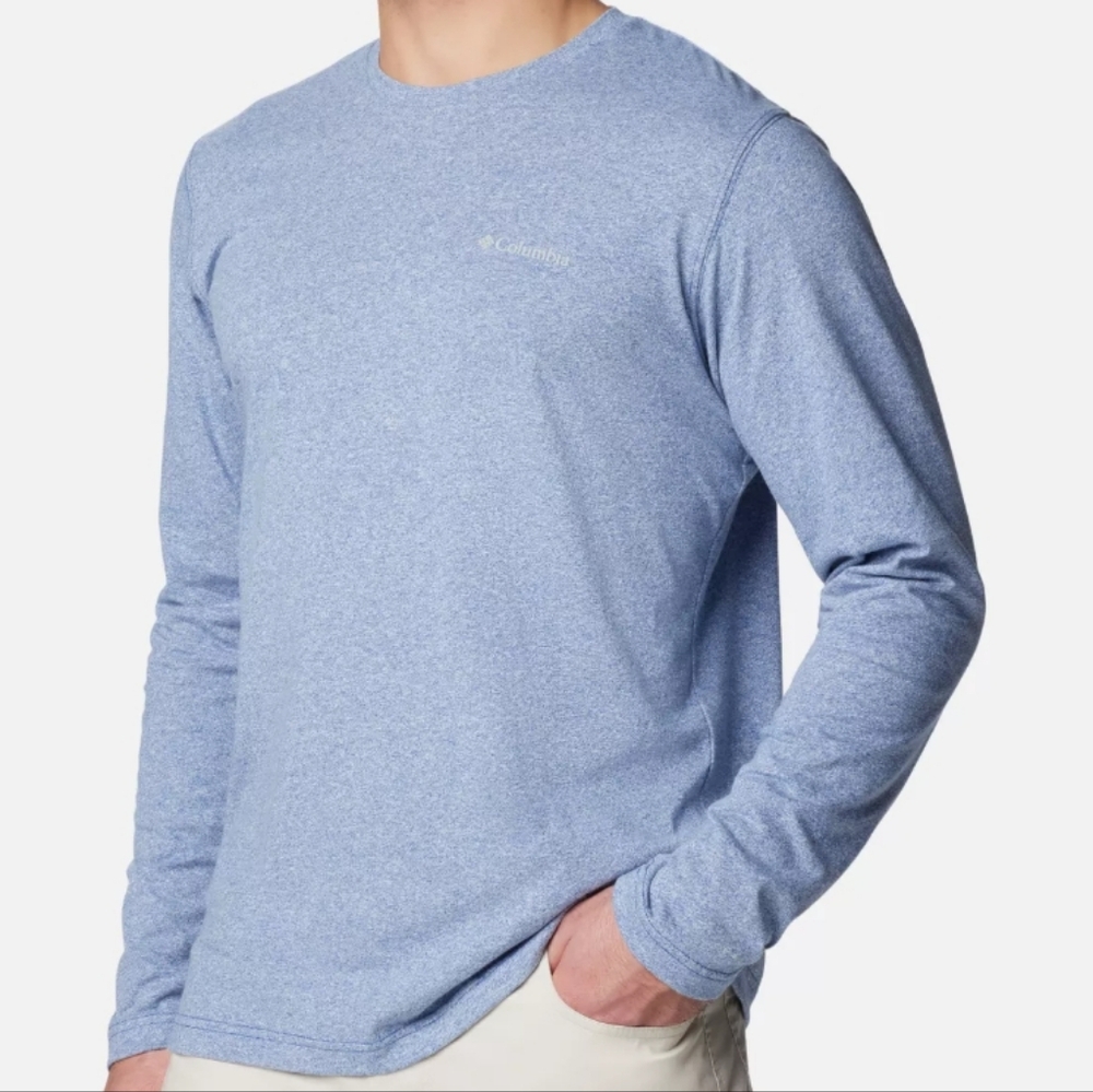 Columbia Thistletown Hills Long-Sleeve Crew Tshirt Omni Wick